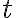  t 