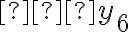  ∆y_{6}