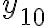 y_{10} y_{10}