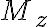  M_{z} 