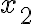 x_{2}