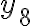 y_{8} y_{8}