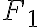  F_{1} 