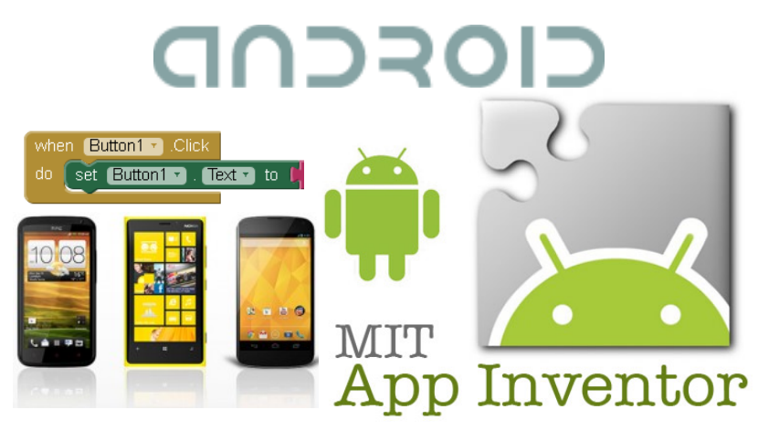 Logo kurzu Programování pro Android v MIT App Inventor