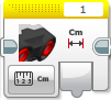 Measure distance cm