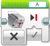 Middle - off