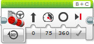 Steering - degrees