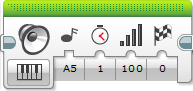 Sound - play note