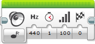 Sound - play tone