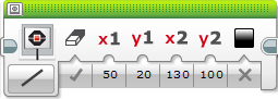 Display - shapes - line