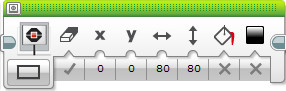 Display - shapes - rectangle