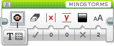 Display - text - grid