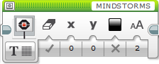 Display - text - pixels