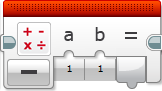 Math - odčítání