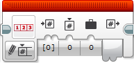 Array - write - numeric