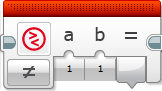 Not equal to