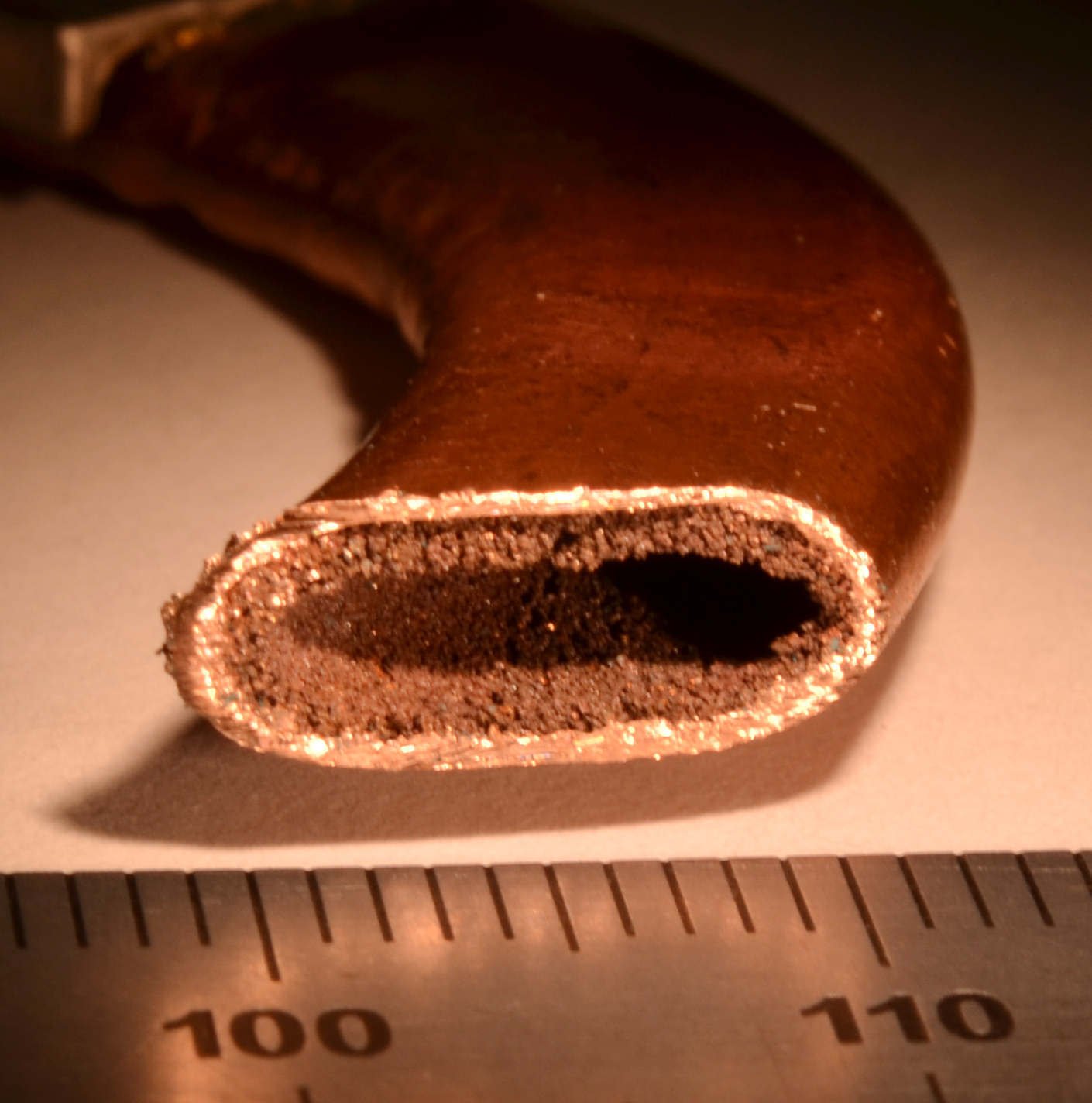 Průřez heatpipe