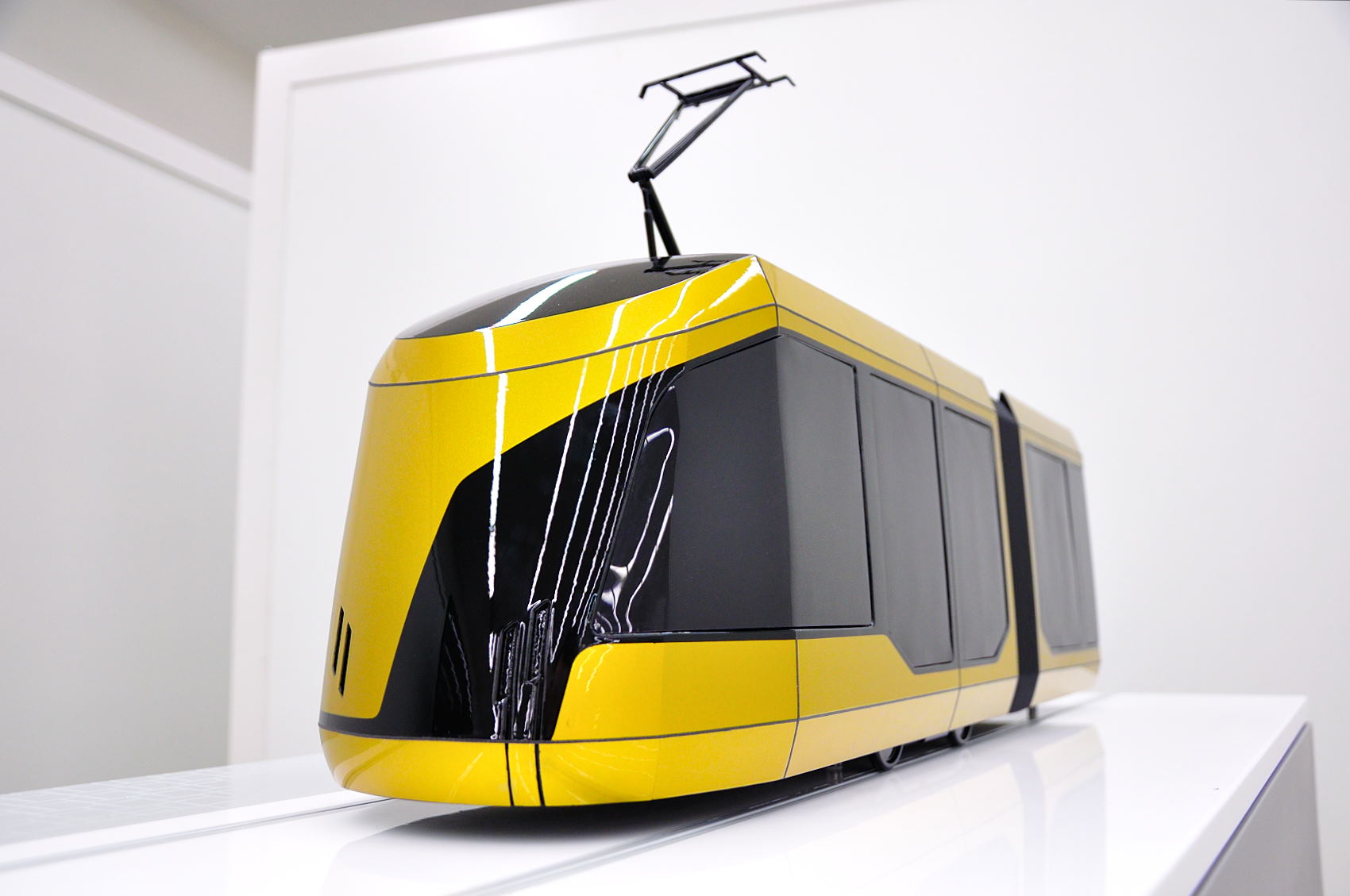 Autonomní tramvaj PMDP
