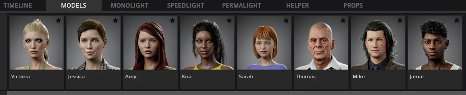Vyber modelu