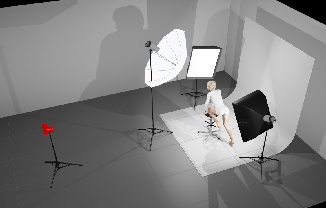 high key setup