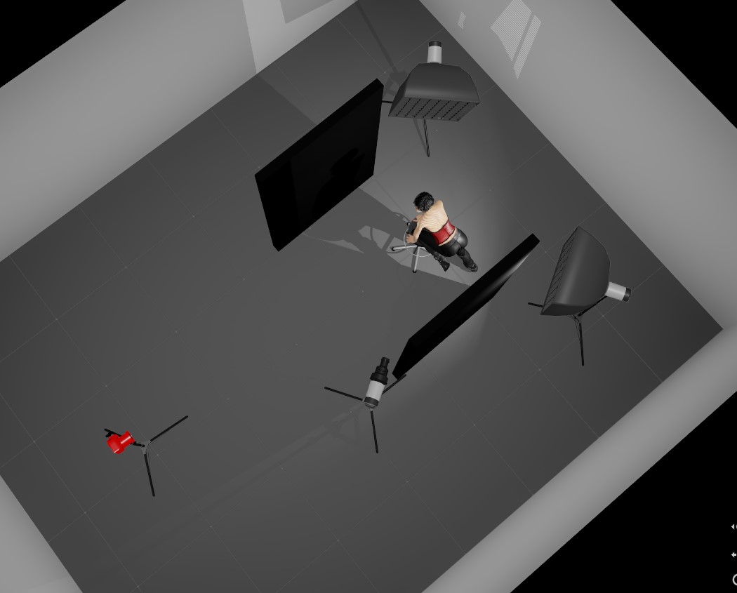 Gobo setup