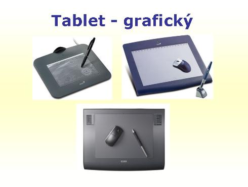 Grafický tablet