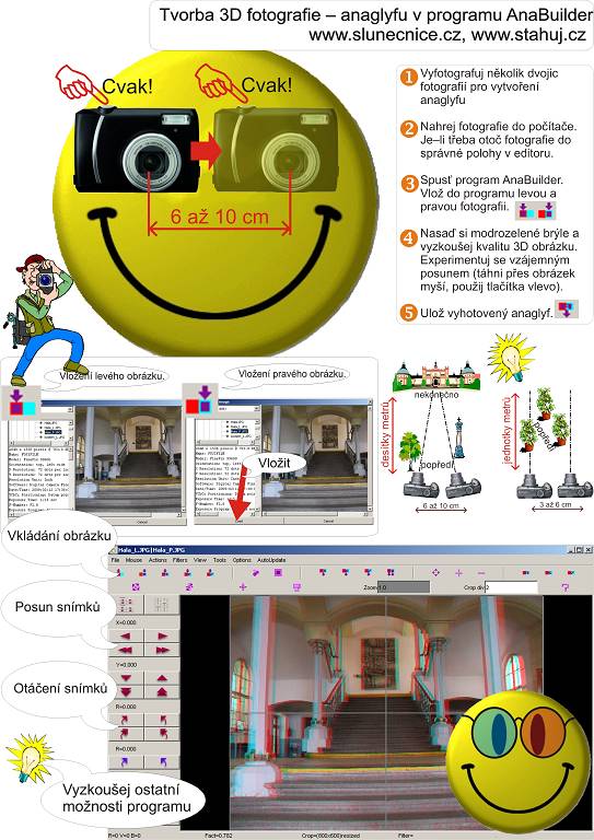 Pracovní list - 3D foto