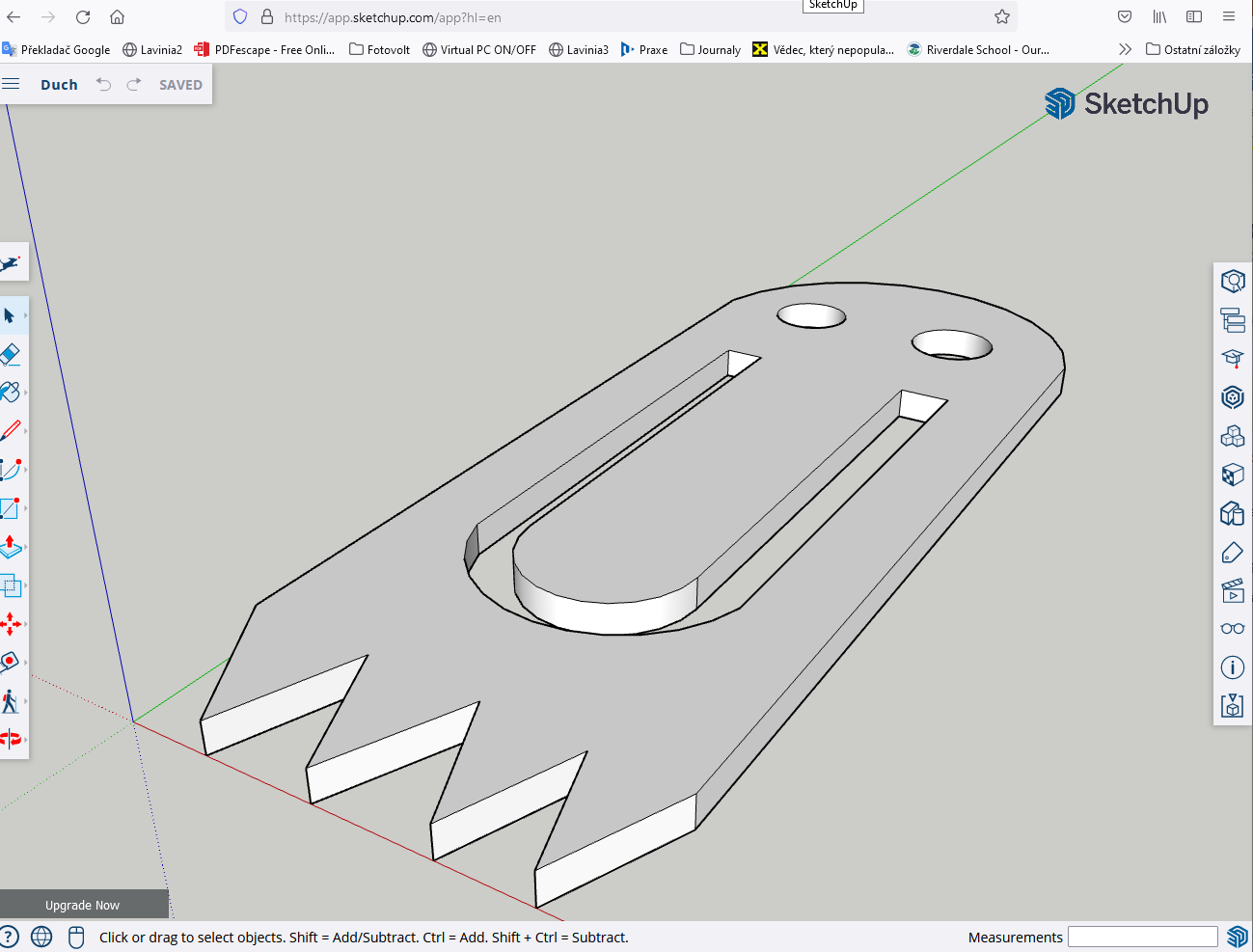 Sketch Up FREE - GUI