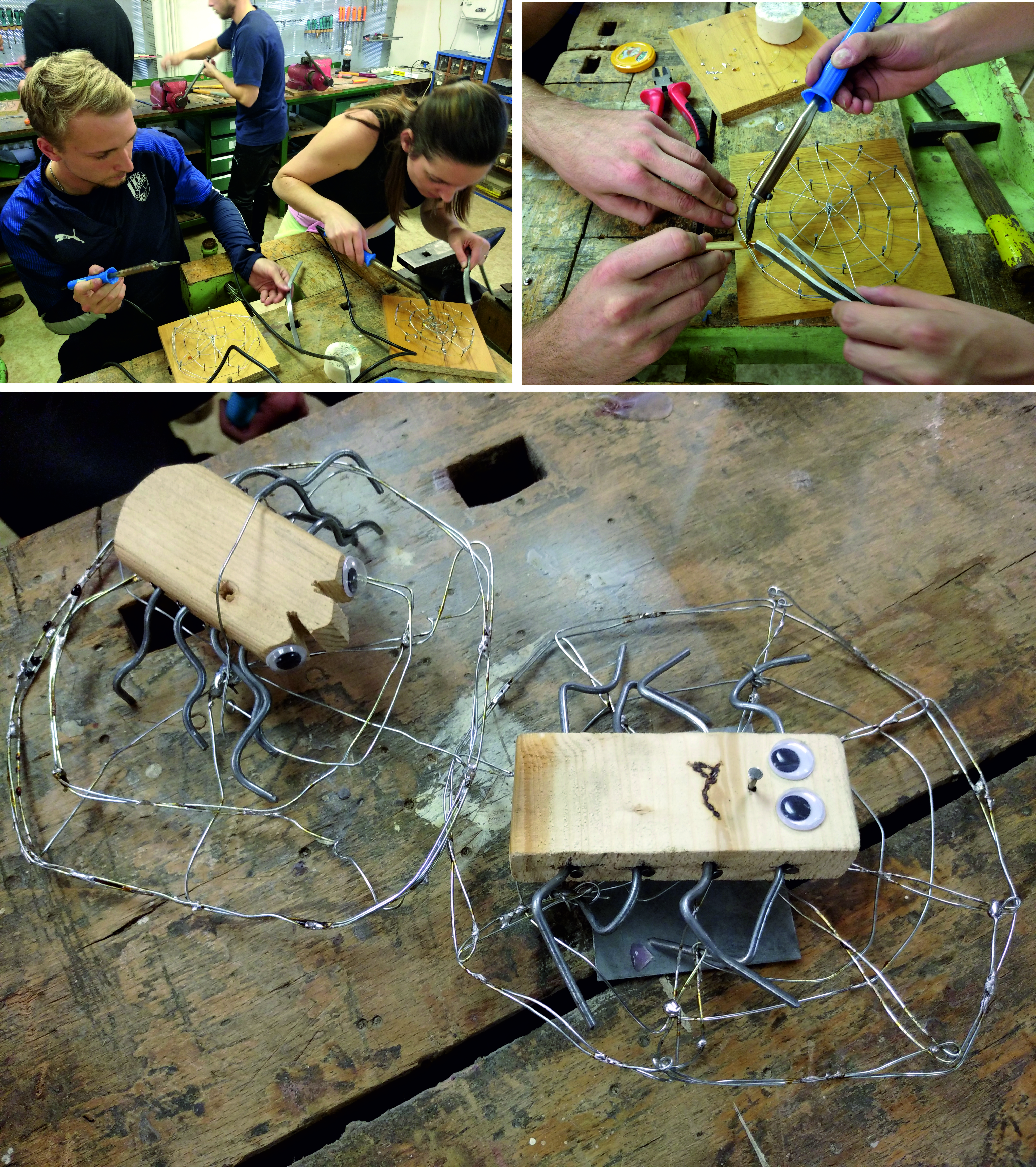 Obrázek: pavouci