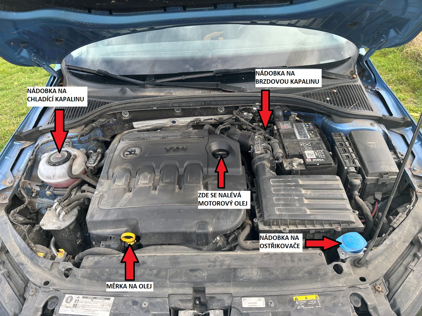 Obr 2. Motor Škoda