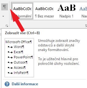 Skryté znaky.