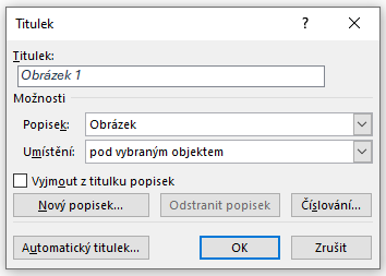 titulek
