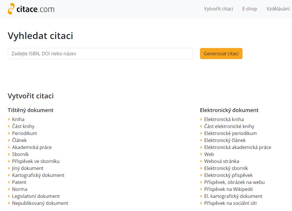 citace.com