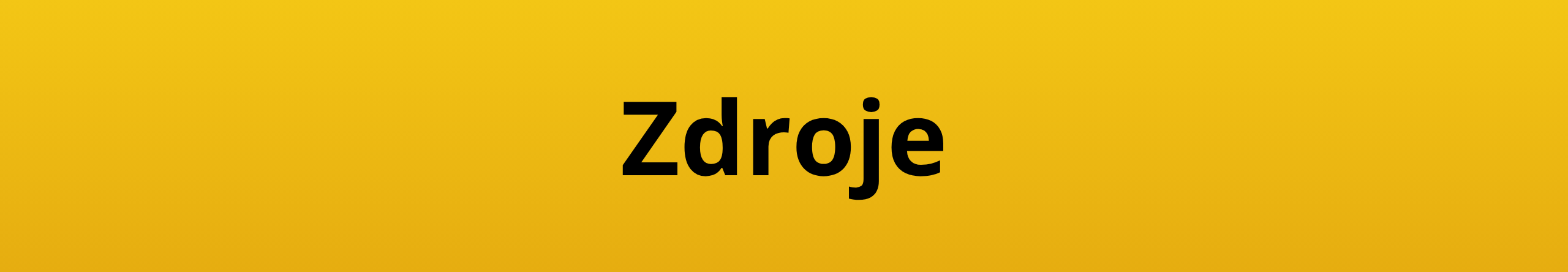 Zdroje