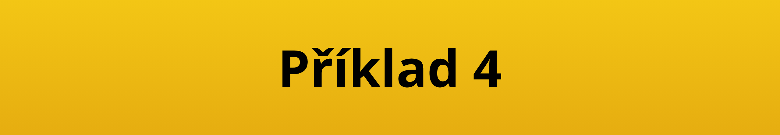 Příklad 4